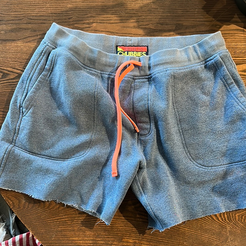 Chubbies sweat shorts
